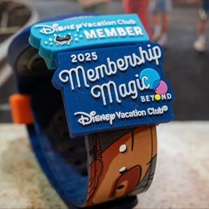 2025 Disney Vacation Club Membership Magic Beyond Magic Band Slider